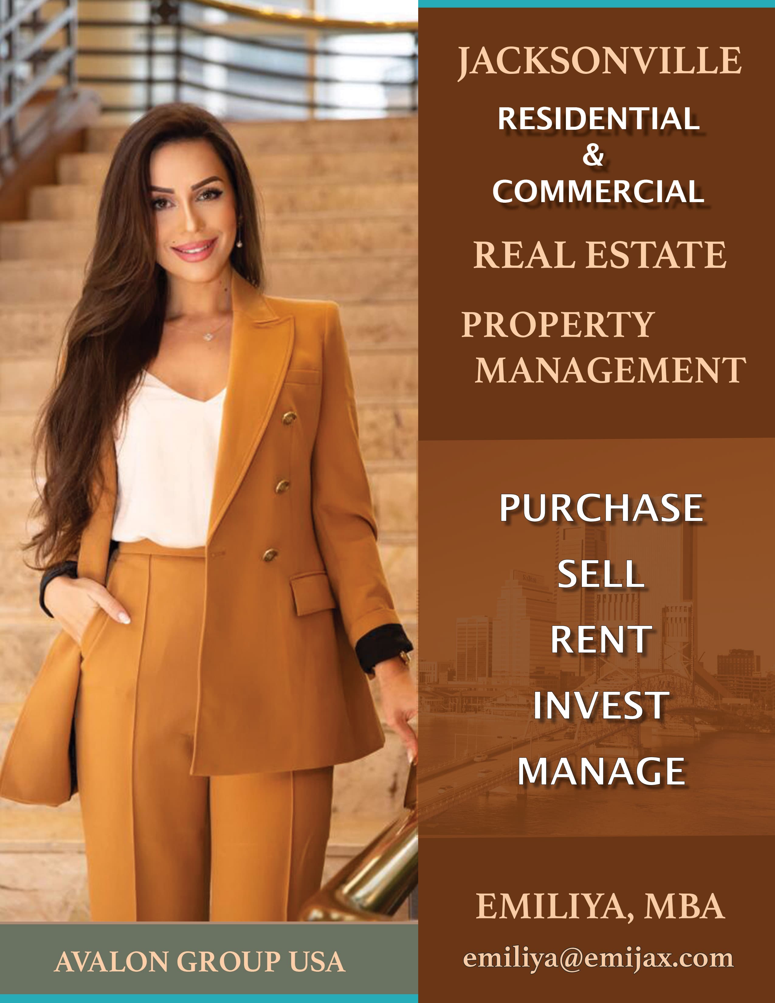 Jacksonville Real Estate Agent Residential Commercial Property Management